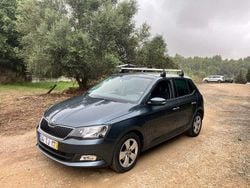 Usado 2017 Skoda Fabia Citadino | € 9.000 (Preço justo)