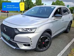 Cinzento Usado 2021 DS Automobiles DS7 Crossback SUV | € 24.900 (Bom preço)