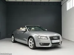 Cinza Usado 2009 Audi A5 Coupé | € 15.900 (Preço justo)