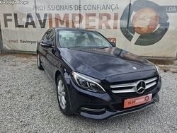 Azul Usado 2014 Mercedes C220 Avantgarde Sedan | € 23.200 (Caro)