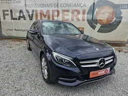 Azul Usado 2014 Mercedes C220 Avantgarde | € 23.200 (Caro)
