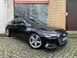 Preto Usado 2020 Audi A6 Sport Sedan | € 36.900 (Preço justo)