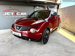 Vermelho Usado 2011 Nissan Juke Tekna SUV | € 13.990