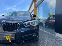 Preto Usado 2016 BMW 118 Advantage Citadino | € 18.000 (Preço justo)