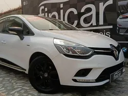 Branco Usado 2019 Renault Clio IV Life | € 9.999 (Bom preço)