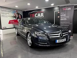 Cinza Usado 2011 Mercedes CLS250 Sedan | € 21.990