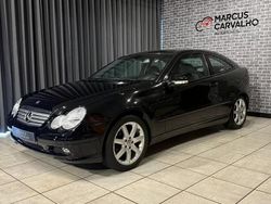 Preto Usado 2001 Mercedes C220 Coupé | € 5.999 (Preço justo)