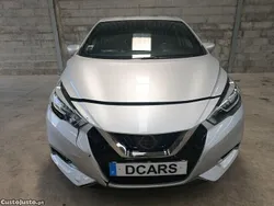 Branco Usado 2018 Nissan Micra Citadino | € 5.980