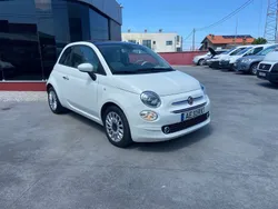 Branco Usado 2020 Fiat 500 Citadino | € 11.900 (Preço justo)