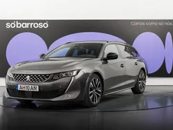 Cinza Usado 2021 Peugeot 508 GT Carrinha | € 26.990 (Preço justo)