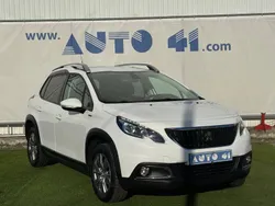 Branco Usado 2019 Peugeot 2008 Signature Sky SUV | € 12.950 (Preço justo)