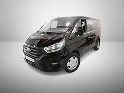 Preto Usado 2020 Ford Transit Trend Monovolume | € 25.490 (Preço justo)