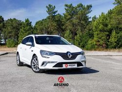 Branco Usado 2020 Renault Mégane GrandTour Carrinha | € 17.500 (Preço justo)
