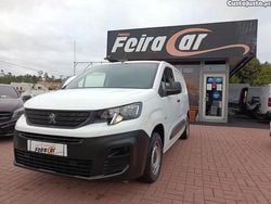 Branco Usado 2021 Peugeot Partner Premium Van | € 13.500 (Preço justo)