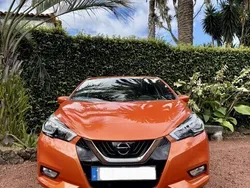 Laranja Usado 2017 Nissan Micra Citadino | € 12.860 (Preço justo)
