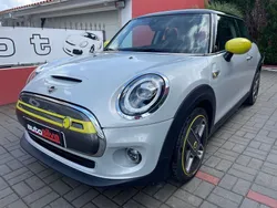 Cinza Usado 2020 Mini Cooper SE Citadino | € 19.500 (Preço justo)