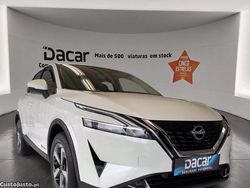 Branco Usado 2024 Nissan Qashqai N-Connecta SUV | € 27.999 (Preço justo)