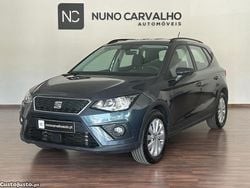 Cinza Usado 2020 Seat Arona Style SUV | € 15.900 (Preço justo)