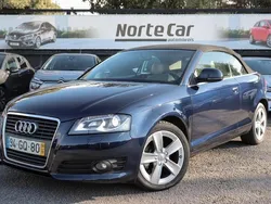 Azul Usado 2008 Audi A3 Cabrios | € 10.600 (Preço justo)