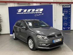 Cinzento Usado 2015 VW Polo Citadino | € 10.950 (Preço elevado)