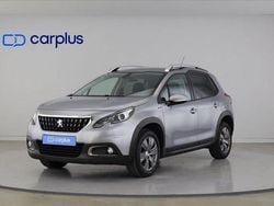 Cinza Usado 2019 Peugeot 2008 Signature Sky SUV | € 13.900 (Bom preço)