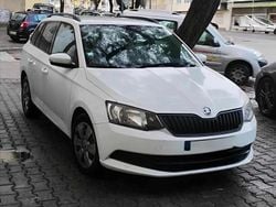 Branco Usado 2015 Skoda Fabia Carrinha | € 5.000
