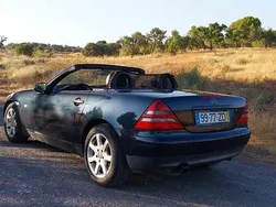 Preto Usado 1997 Mercedes SLK200 Cabrios | € 8.900 (Preço justo)