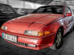 Vermelho Usado 1992 Volvo 480 Coupé | € 4.500