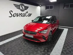Vermelho Usado 2021 Opel Corsa-e Citadino | € 17.500 (Preço justo)