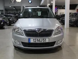 Cinzento Usado 2013 Skoda Fabia Carrinha | € 7.500 (Preço justo)