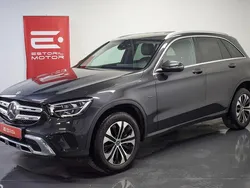 Cinza Usado 2021 Mercedes GLC300 SUV | € 38.500 (Super Preço)
