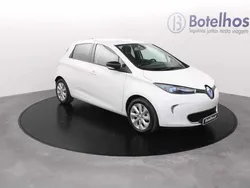 Branco Usado 2017 Renault Zoe Life Citadino | € 15.900