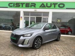 Cinzento Usado 2024 Peugeot 208 Citadino | € 17.350 (Preço justo)