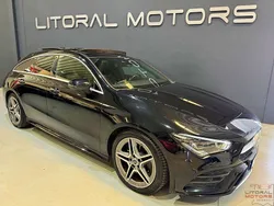 Preto Usado 2019 Mercedes CLA220 Shooting Brake AMG line Carrinha | € 31.900