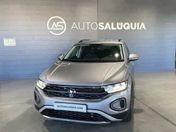 Cinza Usado 2024 VW T-Roc Life SUV | € 25.900 (Preço elevado)