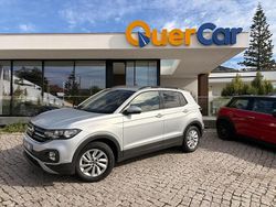 Cinza Usado 2022 VW T-Cross Style SUV | € 16.400