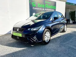 Azul Usado 2022 Seat Ibiza Style Citadino | € 14.900 (Preço justo)