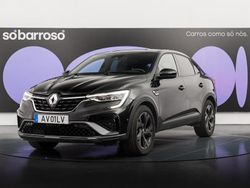 Preto Usado 2022 Renault Arkana R.S. SUV | € 24.990 (Preço justo)