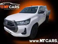 Branco Usado 2021 Toyota HiLux Pickup | € 23.495