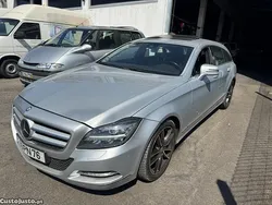 Cinza Usado 2013 Mercedes CLS250 Avantgarde | € 15.990