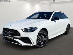Branco Usado 2023 Mercedes C300e AMG line Carrinha | € 55.500 (Caro)