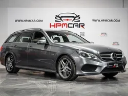 Cinza Usado 2016 Mercedes E250 Avantgarde Carrinha | € 27.900