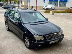 Preto Usado 2002 Mercedes C200 Carrinha | € 5.000 (Super Preço)