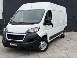 Branco Usado 2021 Peugeot Boxer Premium Van | € 19.990 (Bom preço)