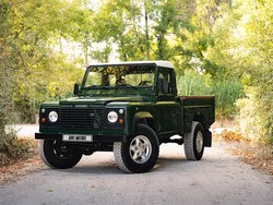 Verde Usado 1995 Land Rover Defender SUV | € 29.990