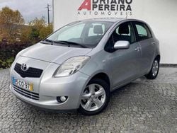 Cinza Usado 2006 Toyota Yaris Sol | € 9.990 (Preço justo)