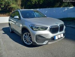 Cinza Usado 2020 BMW X1 Sport Line SUV | € 23.750 (Preço elevado)