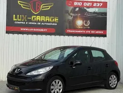 Preto Usado 2008 Peugeot 207 | € 6.500 (Preço elevado)