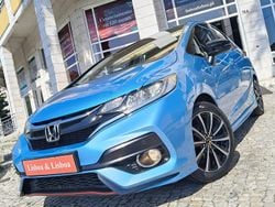 Azul perola Usado 2017 Honda Jazz Dynamic Citadino | € 15.500