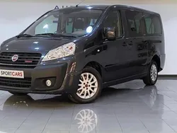 Cinzento Usado 2008 Fiat Scudo Monovolume | € 15.450
